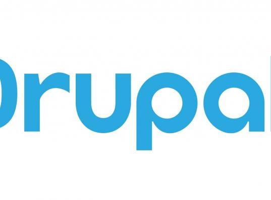 Drupal blue logo