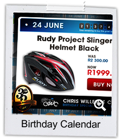 CWC - Chris Willemse Cycles Online Birthday Calendar