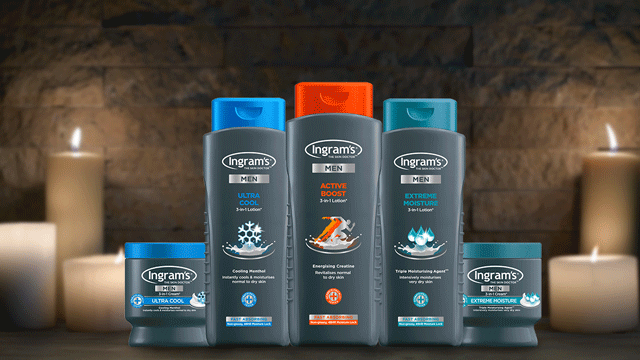 Ingram's men products