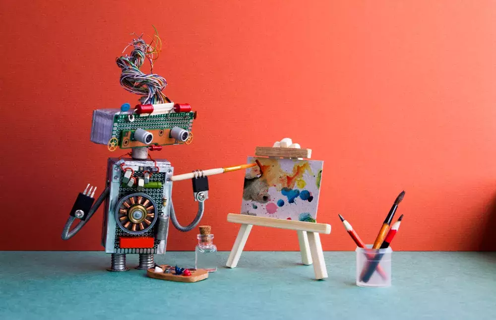 Blog - The Role of AI in the Creative Process