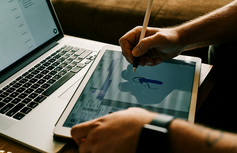 Behind the screens with designers