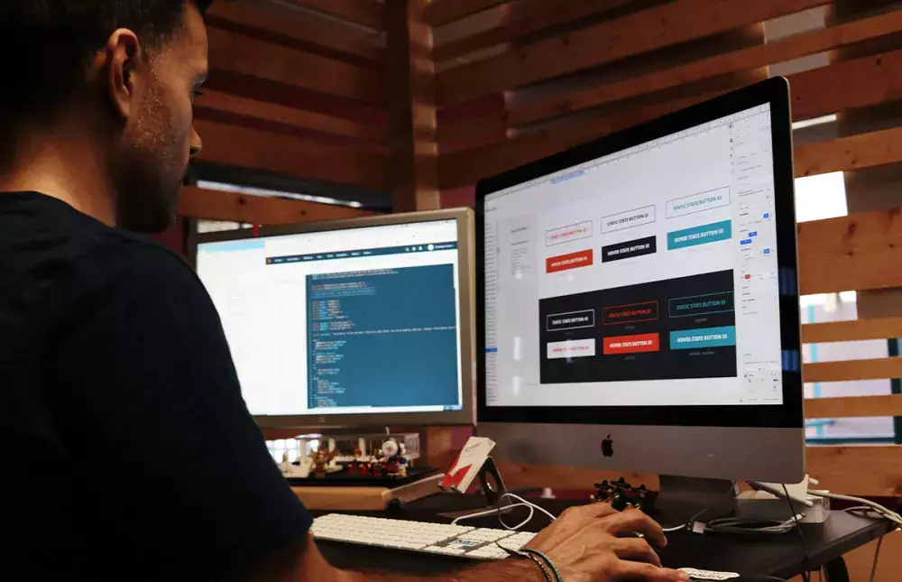 Business-to-business (B2B) website design practices for greater success