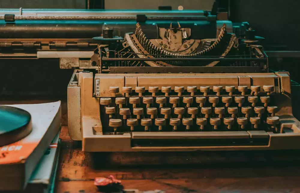 typewriter