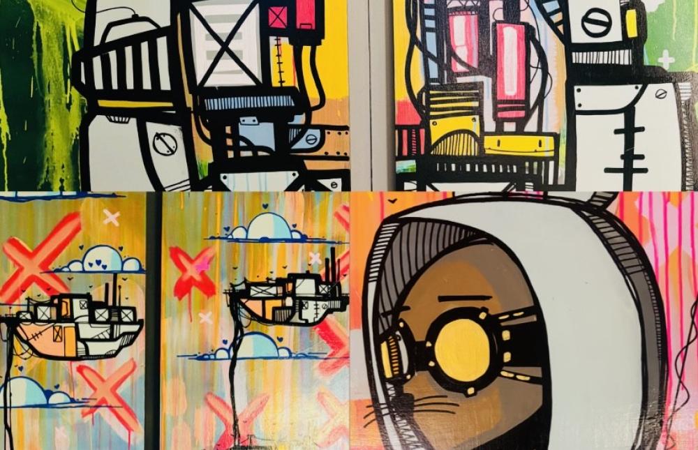 Turning Ideas into Art