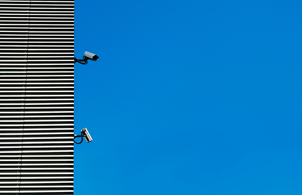 Camera's outside building