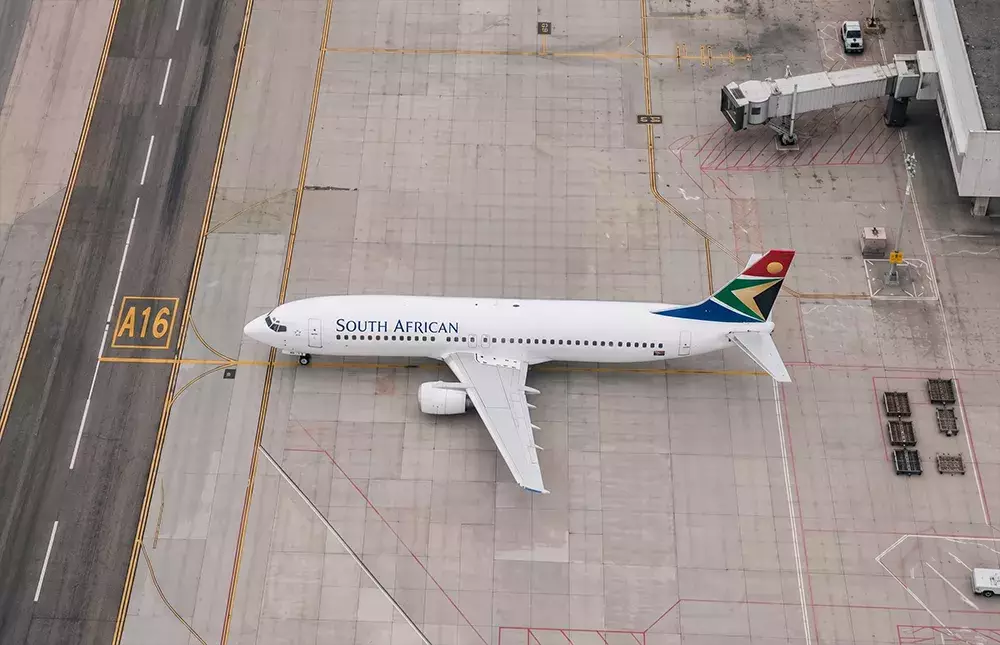 Airplane at Airport