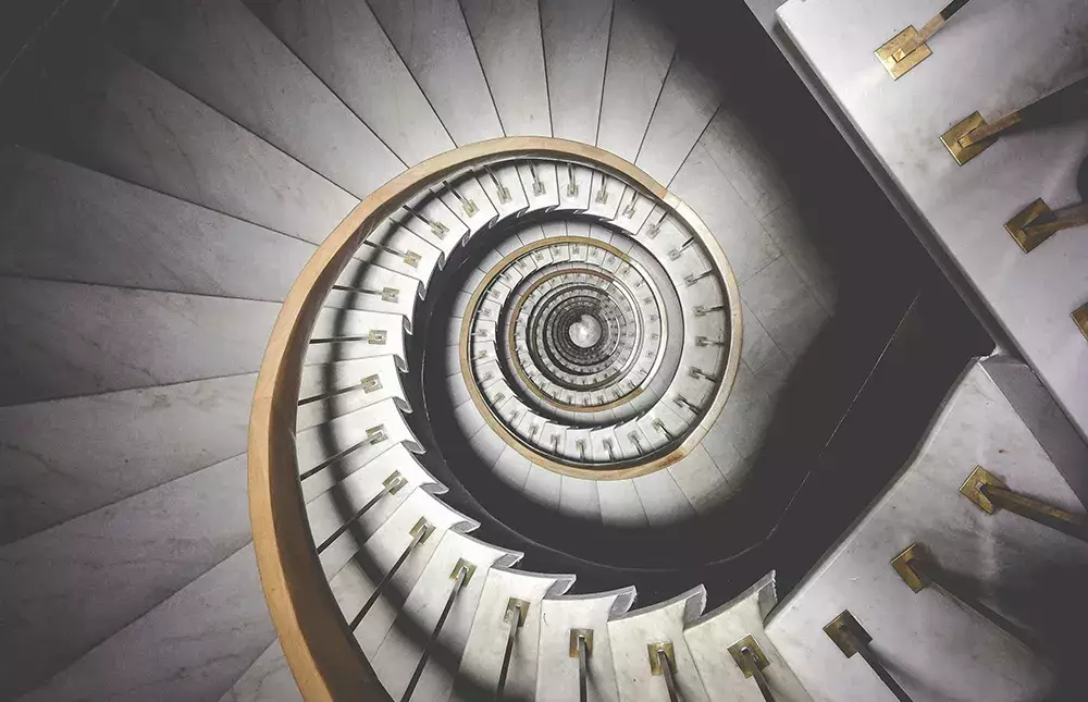Never ending stairwell