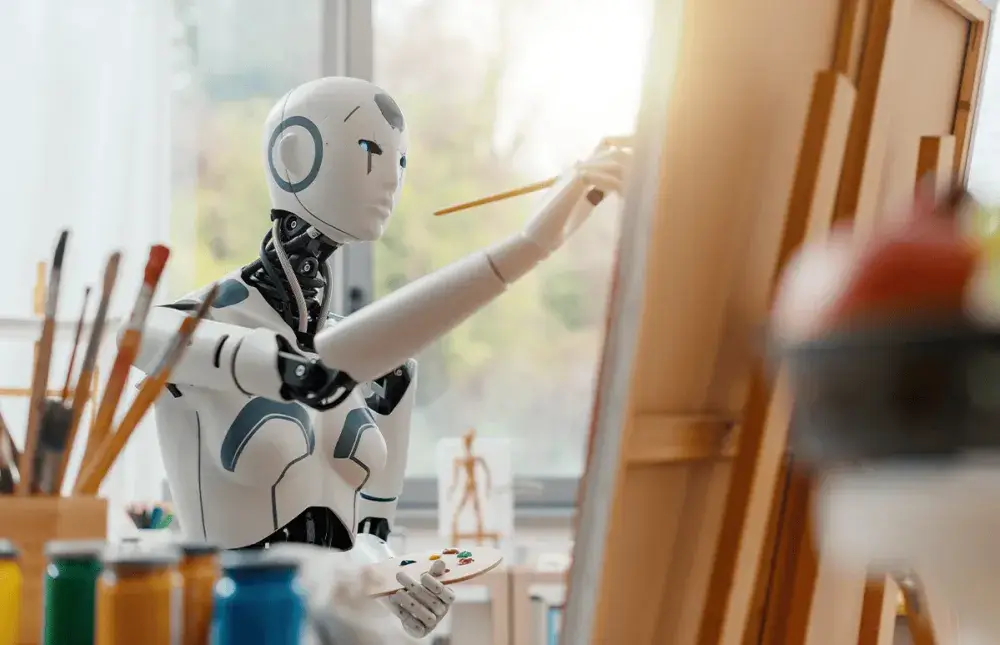 Blog - AI - The new Van Gogh... or not