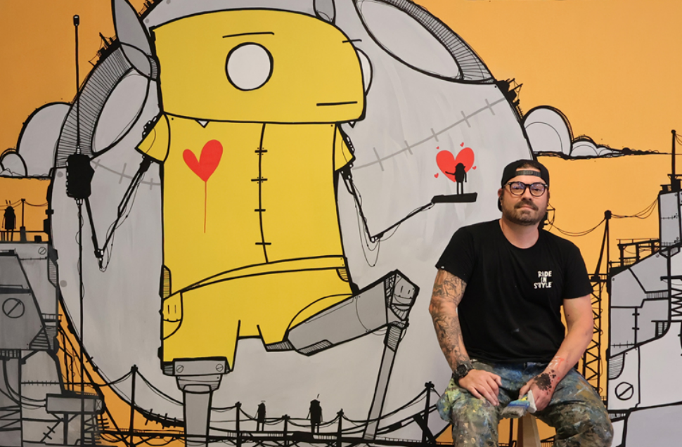 Johan Johnston - @hasie_and_the_robots