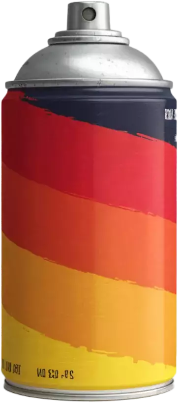 Spray can