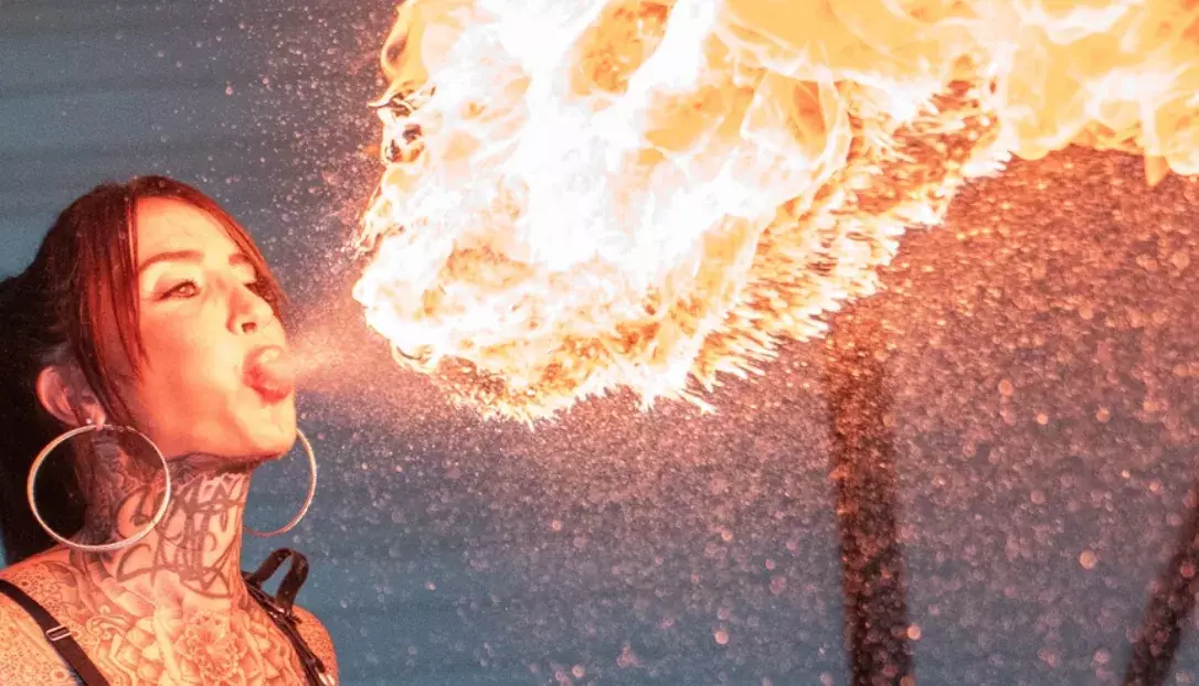 Flame thrower
